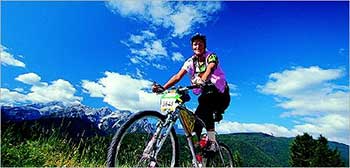 Radfahrer - Mountainbiker